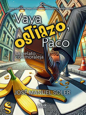 cover image of Vaya ostiazo, Paco